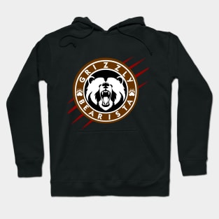 Grizzly Bearista Hoodie